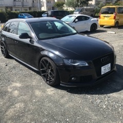 H21．アウディA4アバントクワトロ　カスタム車の画像