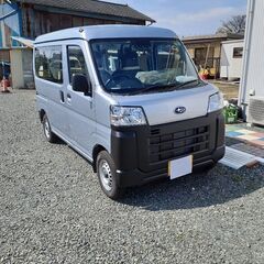 サンバーバン　6000キロ　令和4年式　オートマ