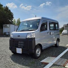 サンバーバン　6000キロ　令和4年式　オートマの画像