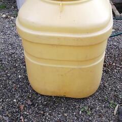 [配達無料][機能正常品]蓋付きローリータンク　200L  コダマ製