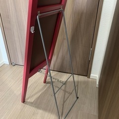 【引き取りの方無料！】全身ミラーの画像