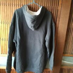 メンズ DCSHOECOロゴパーカー古着の画像