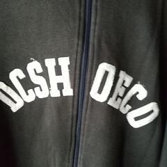 メンズ DCSHOECOロゴパーカー古着の画像