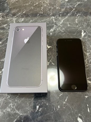 iPhone8 256GB SIMフリー