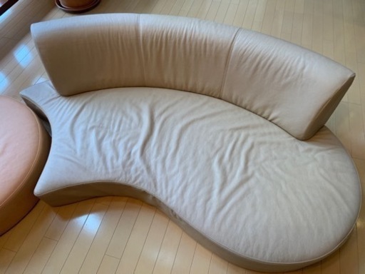 皮製ソファーセット