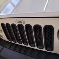 Jeepラングラーフロントメッシュの画像
