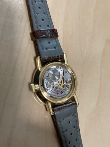 ロンジン　手巻き　レディース腕時計