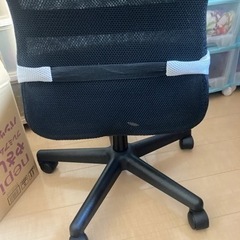 譲り先決定デスクチェアーの画像