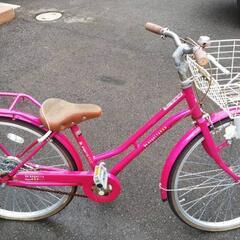 24インチ　自転車