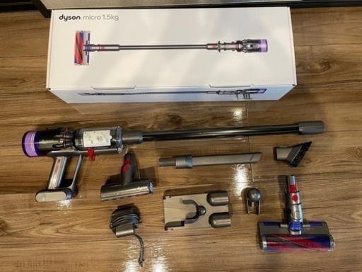 ダイソンMicro1.5kg SV21FFコードレスクリーナー 掃除機