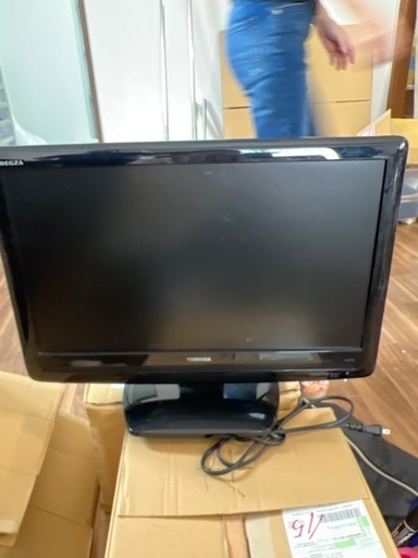 TOSHIBA液晶カラーテレビ