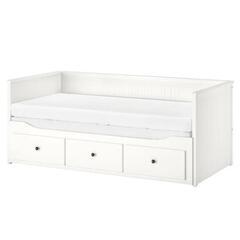 【12/10処分予定】IKEA ヘムネス ベッドフレーム