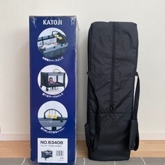 《美品》 カトージ　ベビーベッド　プレイヤード　の画像