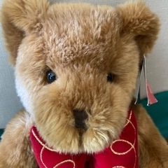 Harrods Xmasベアの画像