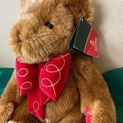Harrods Xmasベアの画像