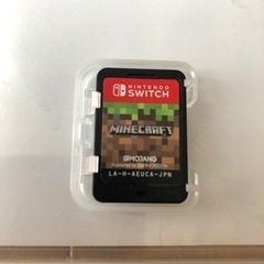ゲーム　マイクラ　中古　switchの画像