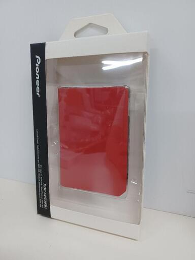 【新品未開封】Pioneer XDP-APU30(R) XDP-30R専用手帳型ケース