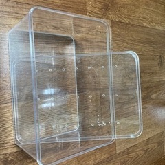 ダイソーシューズケース　ゲージ