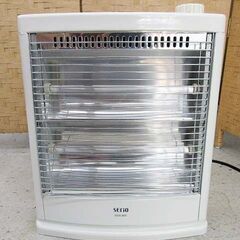 【恵庭】山善 電気ストーブ Serio 2014年製 SDS-8...