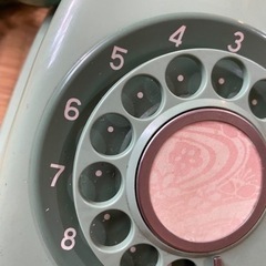 レトロな電話の画像
