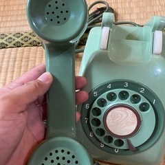 レトロな電話の画像