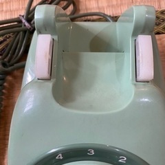 レトロな電話の画像