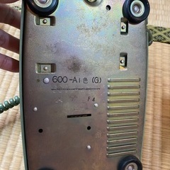 レトロな電話の画像