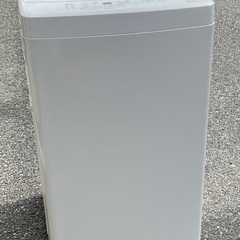 【RKGSE-831】特価！無印良品/5kg/全自動洗濯機/MJ-W50A/中古/2020年製/当社より近隣地域無料配達