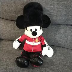 ミッキーマウス　ロンドン　ぬいぐるみの画像