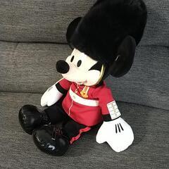ミッキーマウス　ロンドン　ぬいぐるみの画像