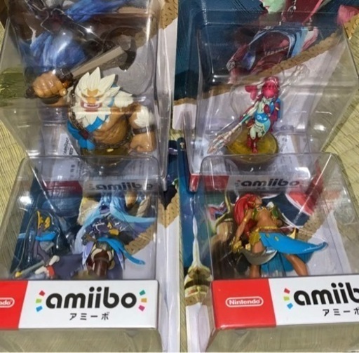 ゼルダの伝説　amiibo アミーボ