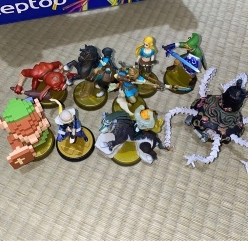 ゼルダの伝説　amiibo アミーボ