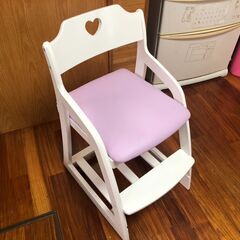 子供用チェアほぼ未使用の画像
