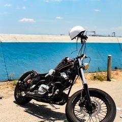 ドラッグスター250 カスタム