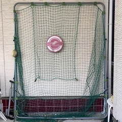 野球バッティングネット