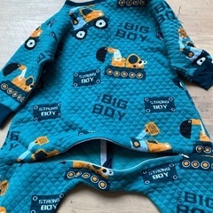 ベビー　80〜90サイズ相当　ロンパース　ボディオール　冬服　の画像