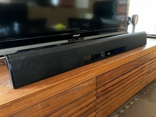 テレビにつけるスピーカー　JVC TH-BC1