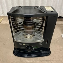 【売約】トヨストーブ　石油ストーブ　RS-S23C ブラック　2...