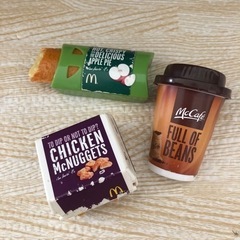 【お話し中】マクドナルド　マグネット磁石　３個