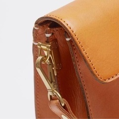 新品 ヌメ革 レザー 本革 ハンドメイド メンズバッグ 斜め掛け 栃木レザー の画像