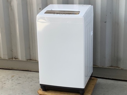 美品！アイリスオーヤマ 洗濯機◇5.0kg◇2021年製◇IAW-T502EN◇R22