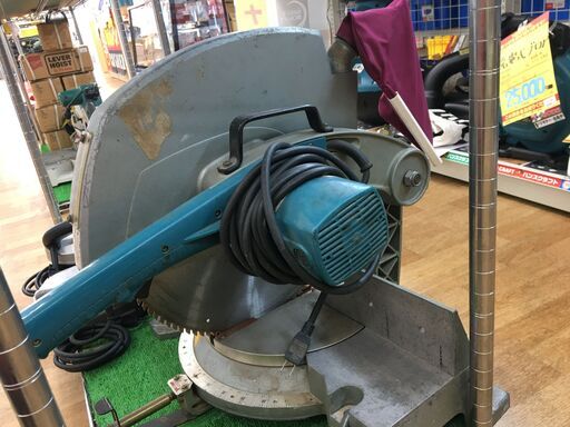 マキタ　LS1510　卓上マルノコ　中古品　【ハンズクラフト宜野湾店】