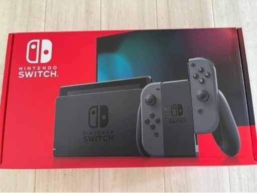 新品・未使用の任天堂Switch