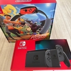 新品・未使用の任天堂Switch