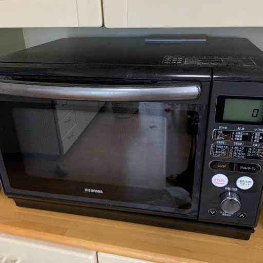 アイリスオーヤマ　スチームオーブンレンジ　MO-FS2403 [24L ブラック