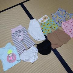 女の子服　夏秋冬物　80〜90　合計22着の画像