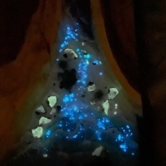 エポキシ樹脂レジンテーブル。新品・未使用の画像