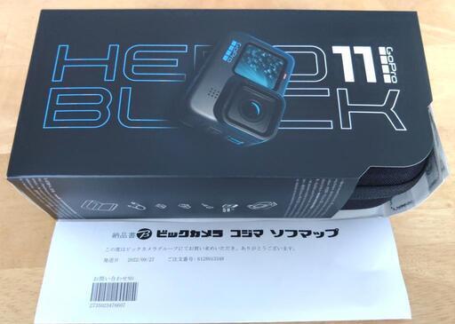 GoProHERO11 新品未使用！GoPro11 最安値
