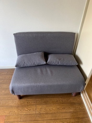 折り畳みソファベッド 2022年5月イオンで買った