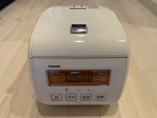 TOSHIBA炊飯器3合